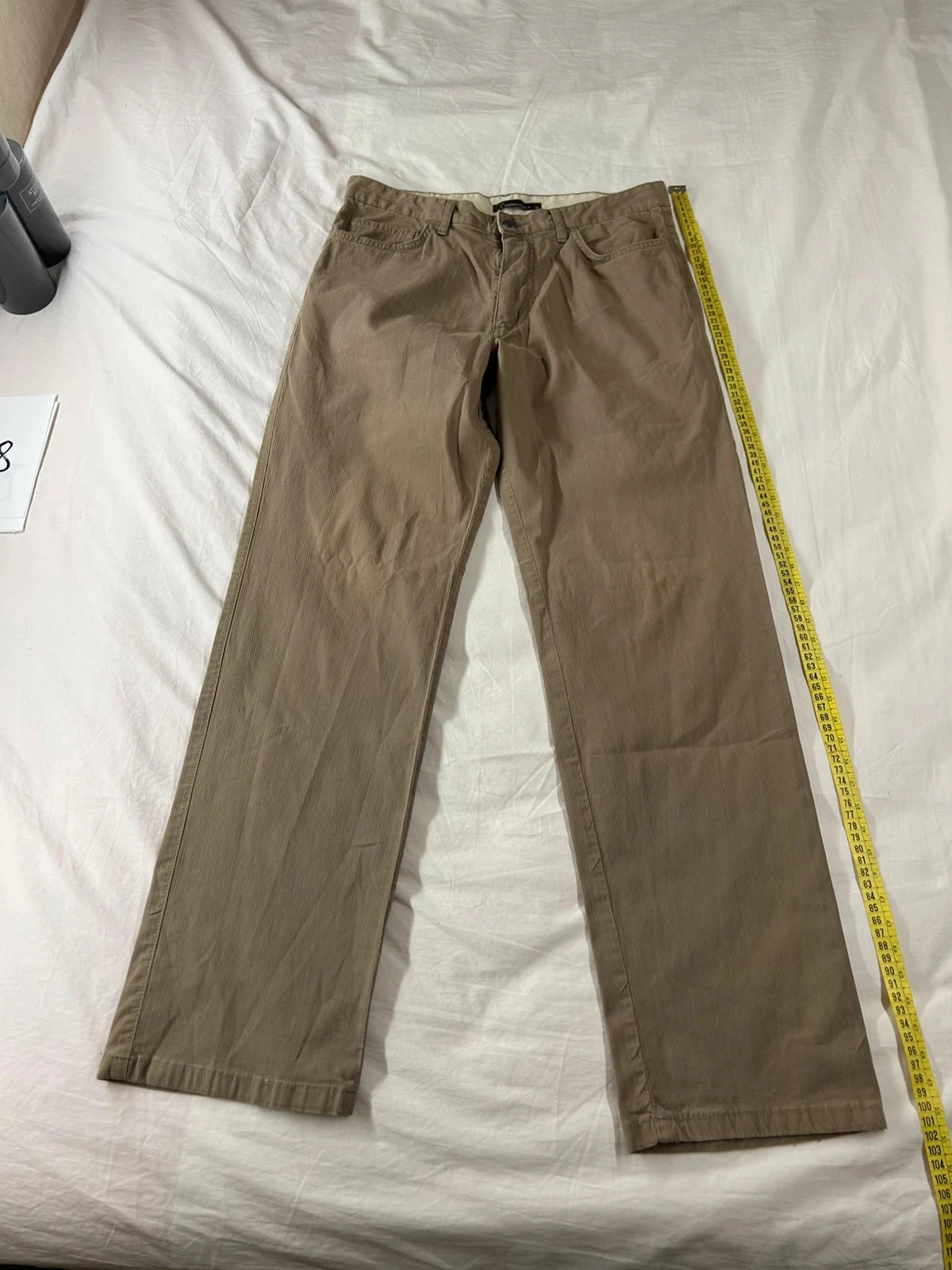Jean coupe droite beige celio casual